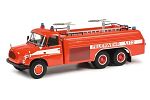 Tatra T138 Feuerwehr DDR 1:43