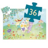 Puzzle: Blumenfee - 36 Teile
