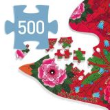 Puzzle Vogel 500 Teile