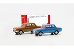 Minikit 2 x Wartburg 353 `66