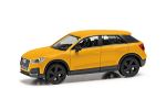 Audi Q2 vegasgelb