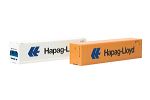 Container-Set 2x40 ft.Hapag/