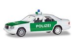 MB E-Klasse, Polizei