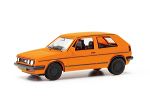 VW Golf II Gti, tieforange