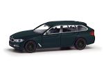 BMW 5er Touring, oxfordgrn I