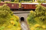 Wasserdurchlass Tunnel