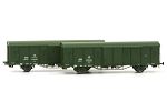 DR 2er-Set Gterwagen Gbs Post