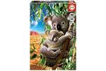 Puzzle: Koala mit Koala-Baby 500 Teile