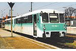 Dieseltriebwg./Sound BR 772 + Steuerwagen