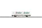 Containertrgwg. DREIER SBB