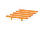 LED Balken RTW orange 5 Stck