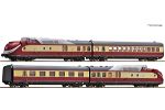 4er Set Gasturbzug BR 602 DB