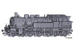 Dampflok BR 078, DB, Ep.III
