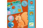 Lernspiel: Lotto Tiere