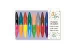 Farben: 8 Stifte mit 16 Farben