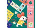 Lernspiele: Domino Kleine Tiere