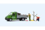 Ford Transit. Gartenbau Mll