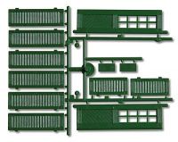 Fensterlden und Tr