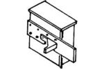 Antriebskasten, mech.,2 Stck