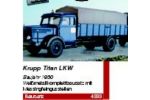 Krupp Titan LKW