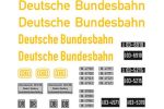 Besch.Deutsche Bundesbahn