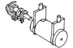 Bremsluftbehlter Tender 1Stk