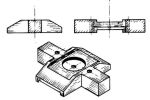 Halter f.Mrklin-Schleifer WM