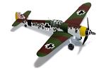 Flugz.Bf 109 G Kroatien H0