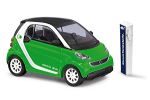 Smart Fortwo electric grn