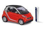 Smart Fortwo electric rot