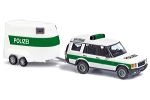 Land Rover Discovery Polizei