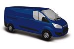 Ford Transit blau