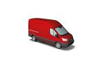 Ford Transit Kasten, Rot