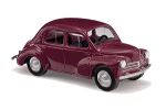 Renault 4CV bordeaux