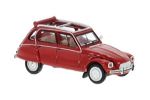 Citroen Dyane, offen, rot