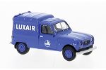 Renault R4 Fourgonnette, 1961