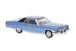 Cadillac deVille Coup, blau