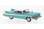 Plymouth Fury, blau, weiss, 1