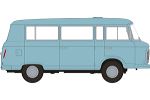 Barkas B1000 Bus, graublau