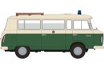 Barkas B1000 Bus der Volkspolizei