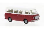 Fiat 238 Bus, weiss, rot, 1966