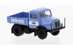 IFA S 4000-1, blau, 1960,  Service