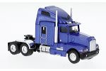 Kenworth T 600, metallic blau