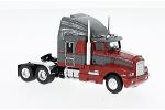 Kenworth T600 grau/rot