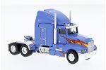 Kenworth T600 flames