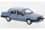 Volvo 740, metallic hellblau,