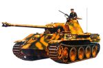 1:35 WWII Dt. SdKfz.171 Panther A (2)