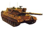 1:35 Bundeswehr Leopard 1A4