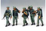 1:35 WWII Fig.-Set MG-Trupp