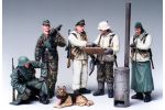 1:35 WWII Fig-Set Dt.Sold.Befehlsausgabe